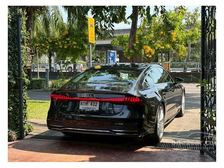 2019 Audi A7 55 TFSI Quattro S line Hatchback