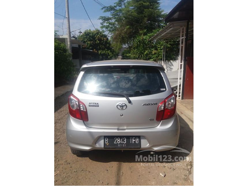 Jual Mobil Toyota Agya 2016 G 1.0 di DKI Jakarta Manual 