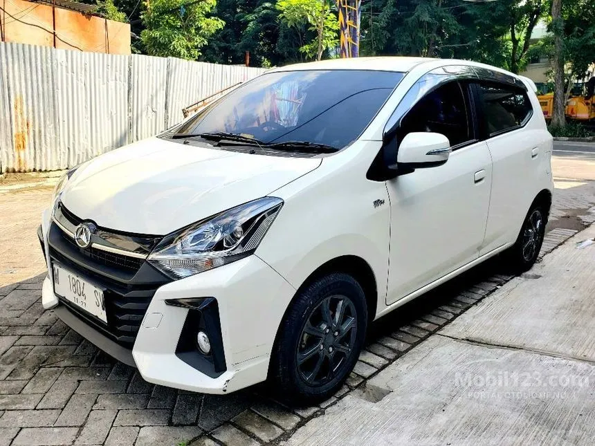 Jual Mobil Daihatsu Ayla 2022 X 1.2 di Jawa Timur Manual Hatchback Putih Rp 125.000.000
