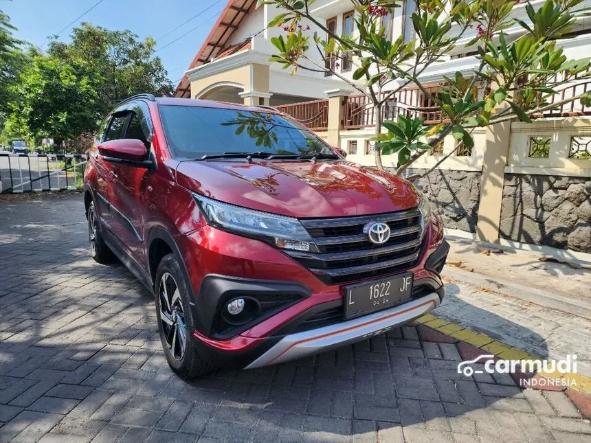 Jual Mobil Toyota Rush 2019 TRD Sportivo 1.5 di Jawa Timur Automatic SUV Putih Rp 205.000.000