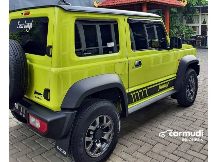 Jual Mobil Suzuki Jimny 2020 1.5 di Jawa Timur Automatic Wagon Hijau Rp