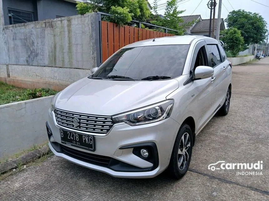 Jual Mobil Suzuki Ertiga 2019 GX 1.5 di DKI Jakarta Automatic MPV Silver Rp 175.000.000
