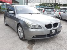 2005 BMW 525i 2.5 Sedan, Nice Number Plate WML 82, Register2008