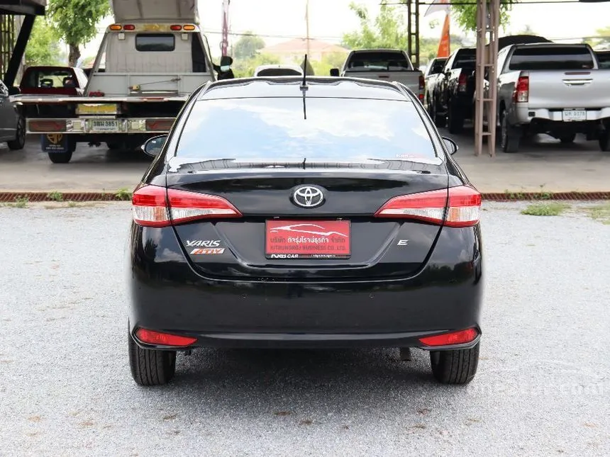 2019 Toyota Yaris Ativ E Sedan