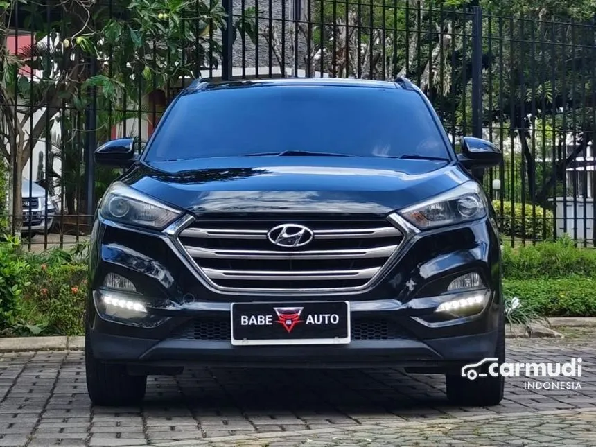 2017 Hyundai Tucson XG (Diesel) SUV