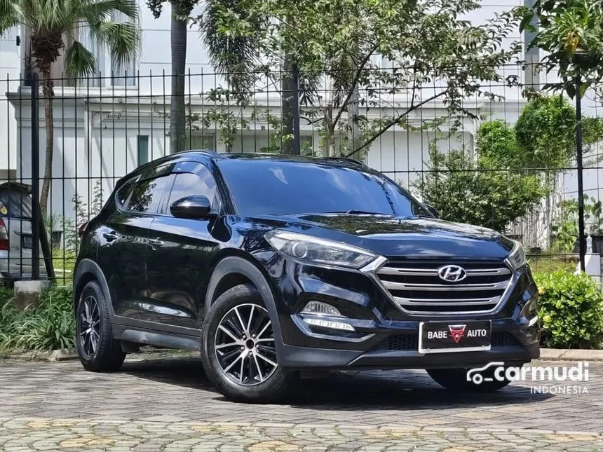 2017 Hyundai Tucson XG (Diesel) SUV