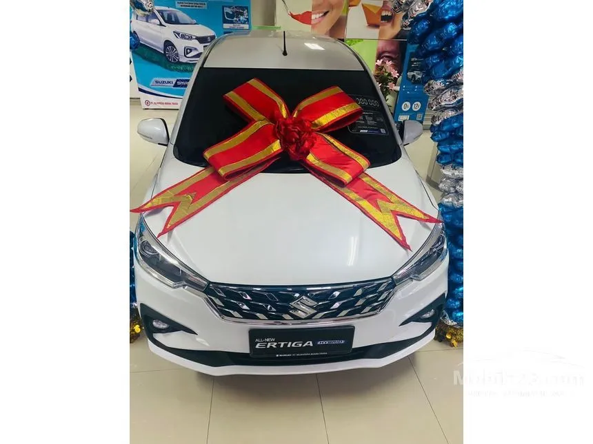 Jual Mobil Suzuki Ertiga 2024 GX Hybrid 1.5 di Banten Automatic MPV Putih Rp 230.000.000