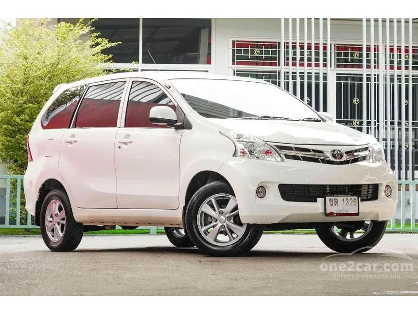 2014 Toyota Avanza E Wagon