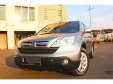Honda CR-V 2.4 AT 2008 Grey metalik terawat dan siap pakai bisa kredit data daerah