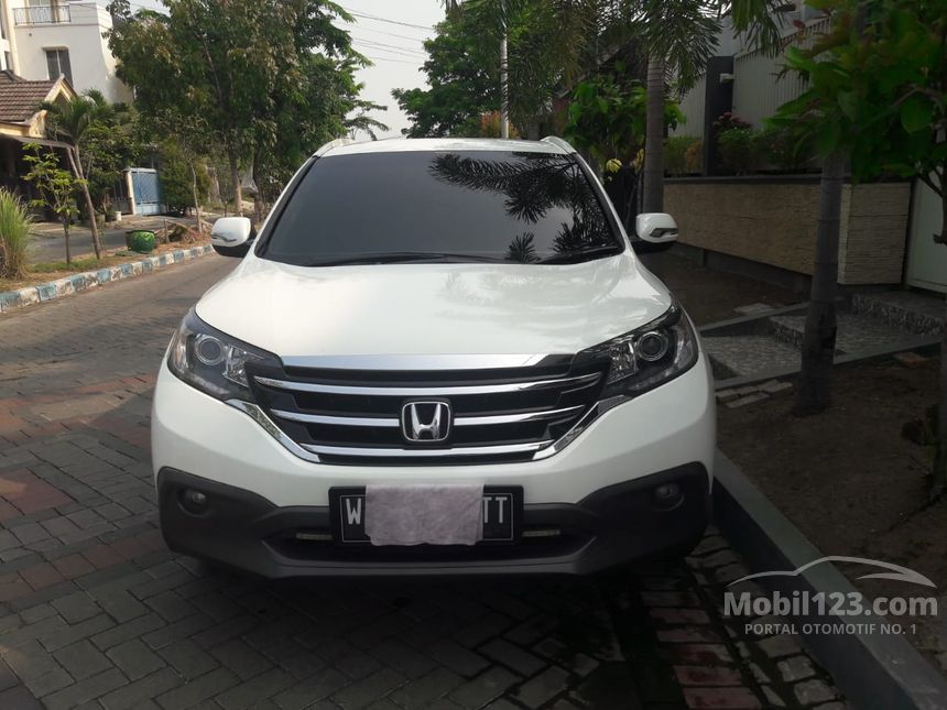 Jual Mobil  Honda CR V  2013 2 2 0 di Jawa  Timur  Manual SUV 