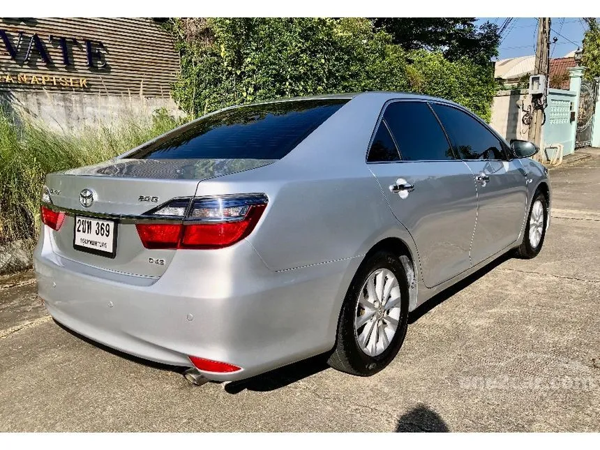 2015 Toyota CAMRY G Sedan
