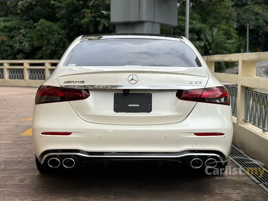 2020 Mercedes-Benz E53 AMG 4MATIC+ Sedan