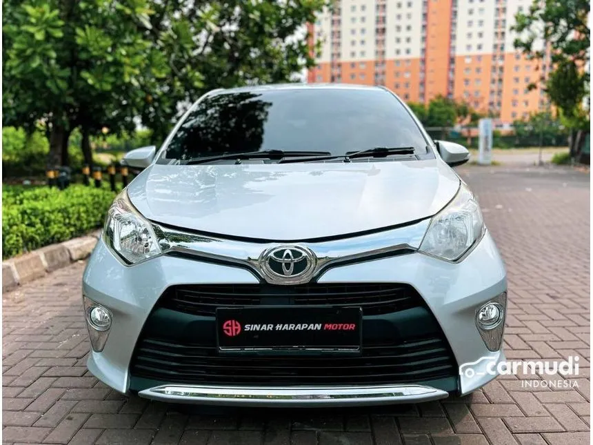 2019 Toyota Calya G MPV