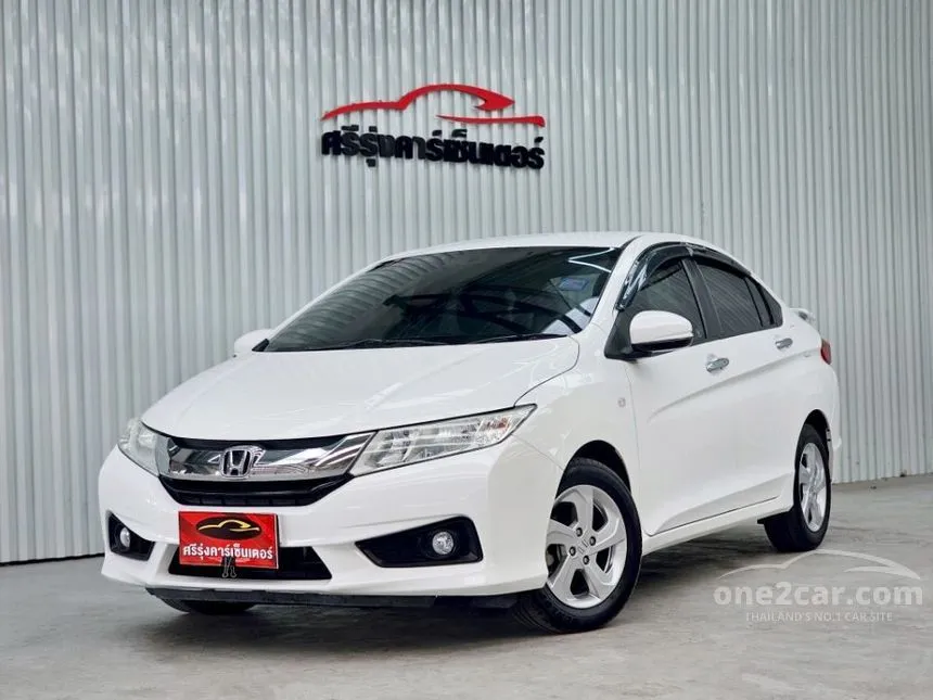 2015 Honda City V+ Sedan