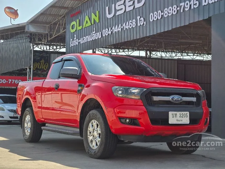 2016 Ford RANGER XLS Open Cab Hi-Rider Pickup