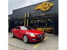2012 Mercedes-Benz SLK200 1.8 CGI Convertible