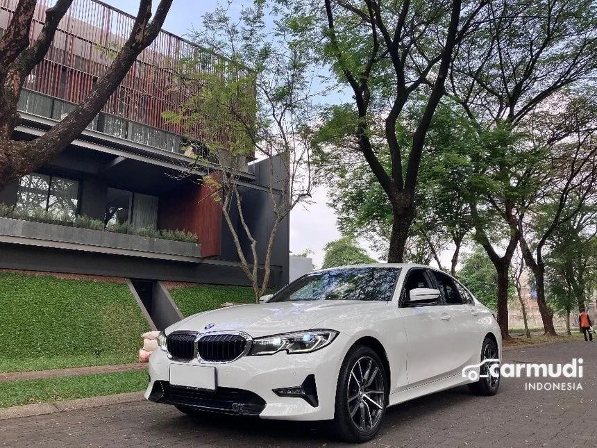 Jual Mobil BMW 320i 2020 Sport 2.0 di DKI Jakarta Automatic Sedan Putih Rp 570.000.000