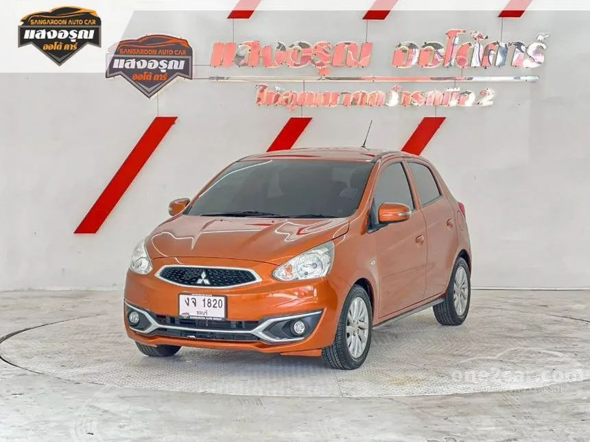 2017 Mitsubishi MIRAGE GLX Hatchback