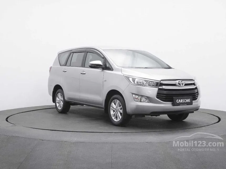 Jual Mobil Toyota Kijang Innova 2019 G 2.0 di Banten Automatic MPV Silver Rp 273.000.000