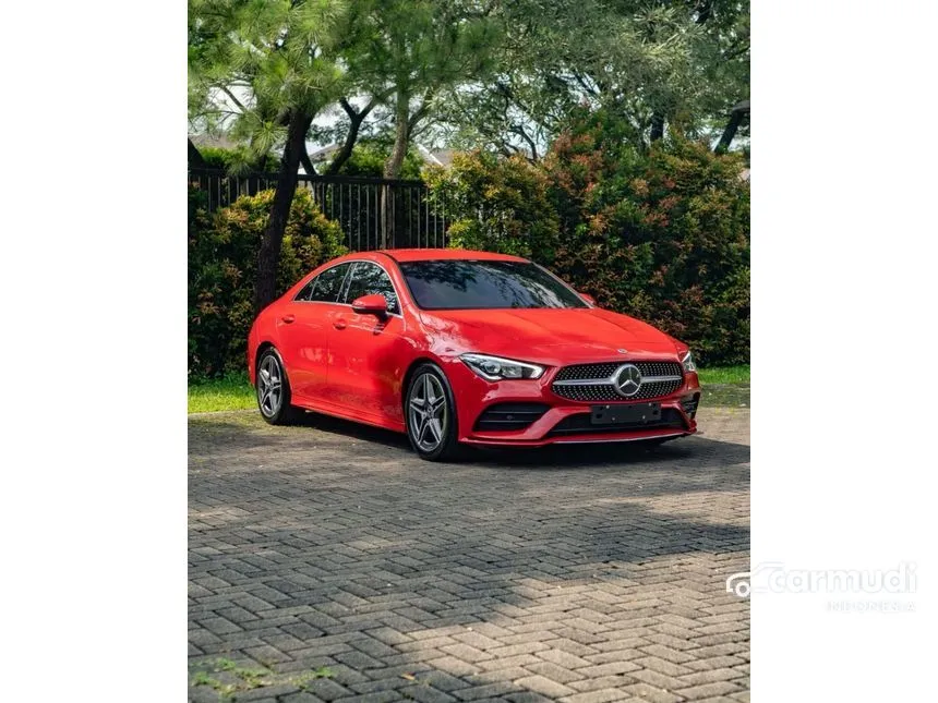 2020 Mercedes-Benz CLA200 AMG Line Coupe