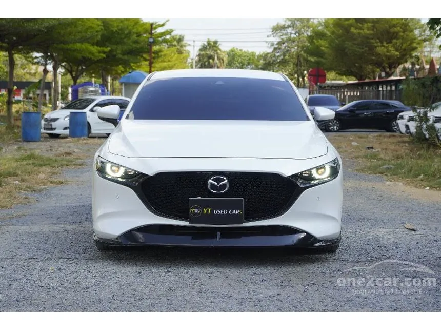 2021 Mazda 3 SP Sports Hatchback