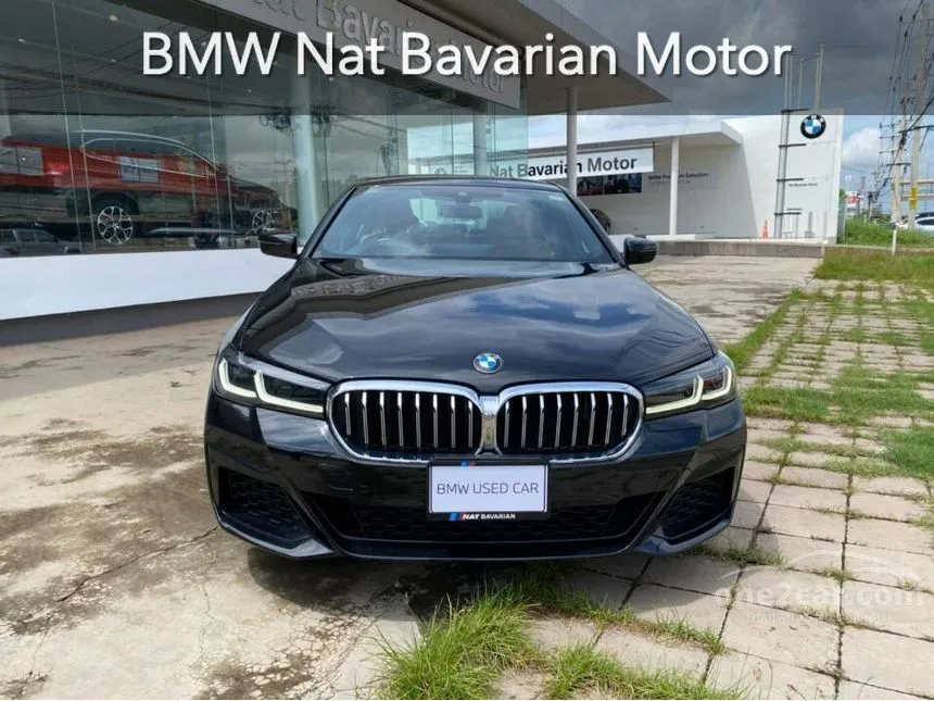 2021 BMW 520d M Sport Sedan