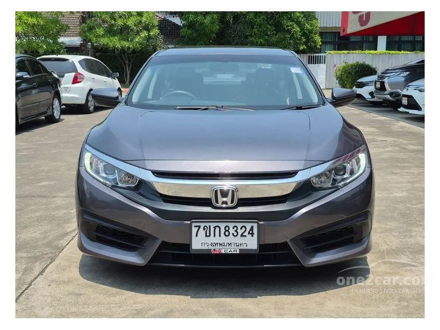 2018 Honda CIVIC E Sedan