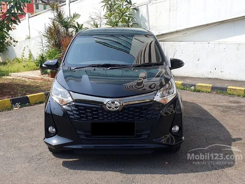 Jual Mobil Toyota Calya 2023 G 1.2 di DKI Jakarta Automatic MPV Hitam Rp 149.000.000