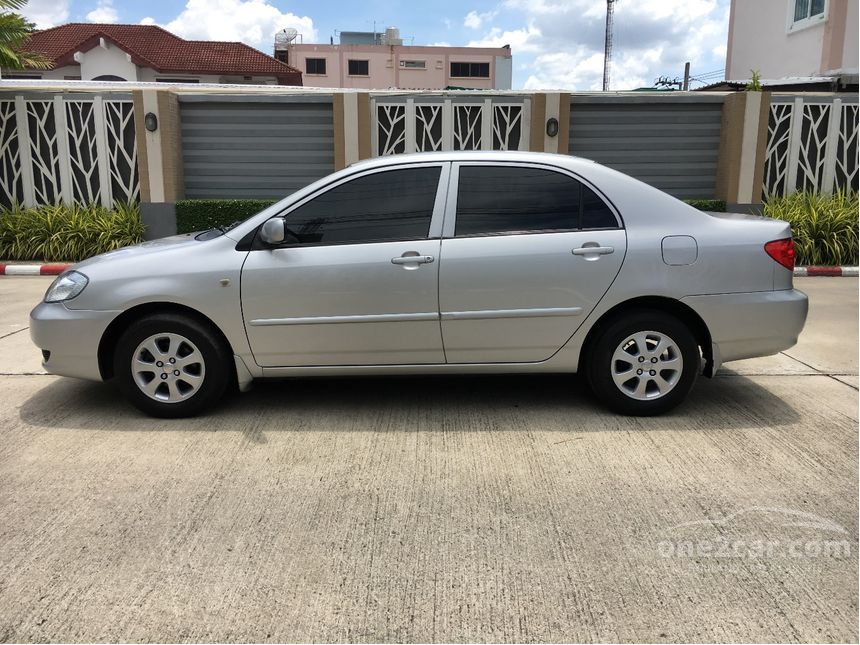 2002 Toyota Corolla Altis 1.6 ALTIS หน้าหมู (ปี 01-07) J Sedan AT มือ ...