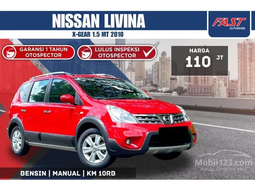 2010 Nissan Livina X-Gear MPV