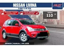 2010 Nissan Livina 1.5 X-Gear MPV MT LOW KM.10RB SUPER ANTIK & LIKE NEW