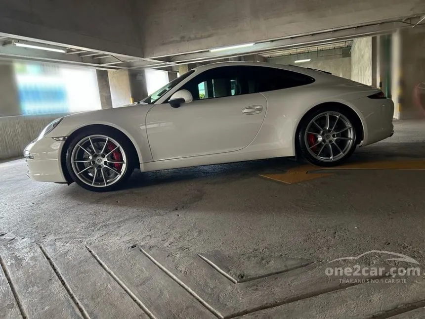 2012 Porsche 911 Carrera S Convertible