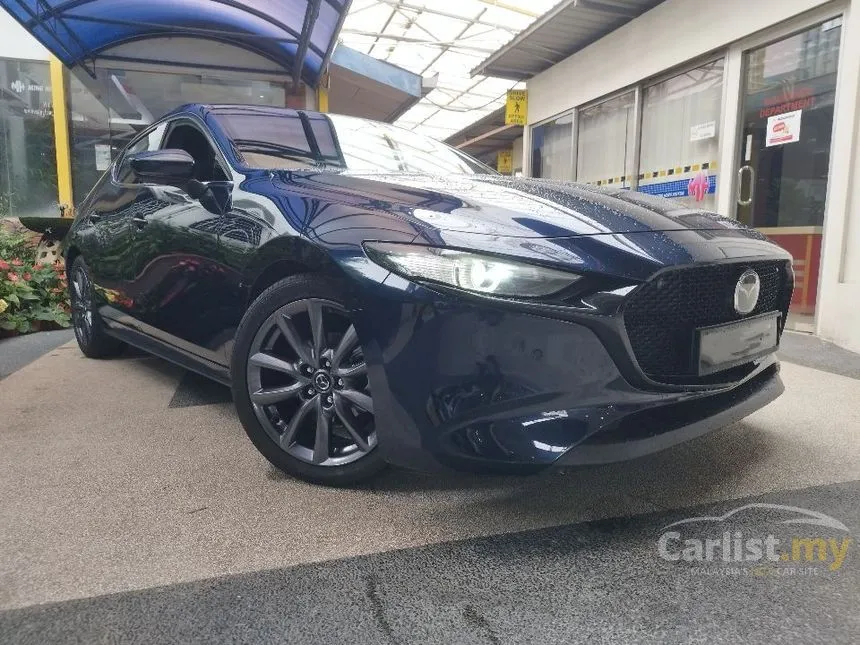 2020 Mazda 3 SKYACTIV-G High Plus Hatchback