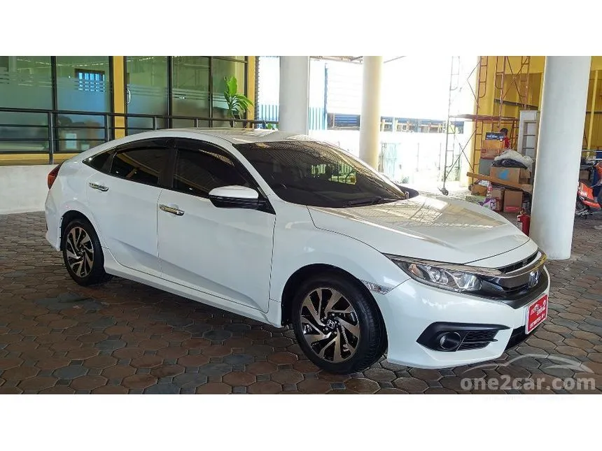 2017 Honda Civic EL i-VTEC Sedan