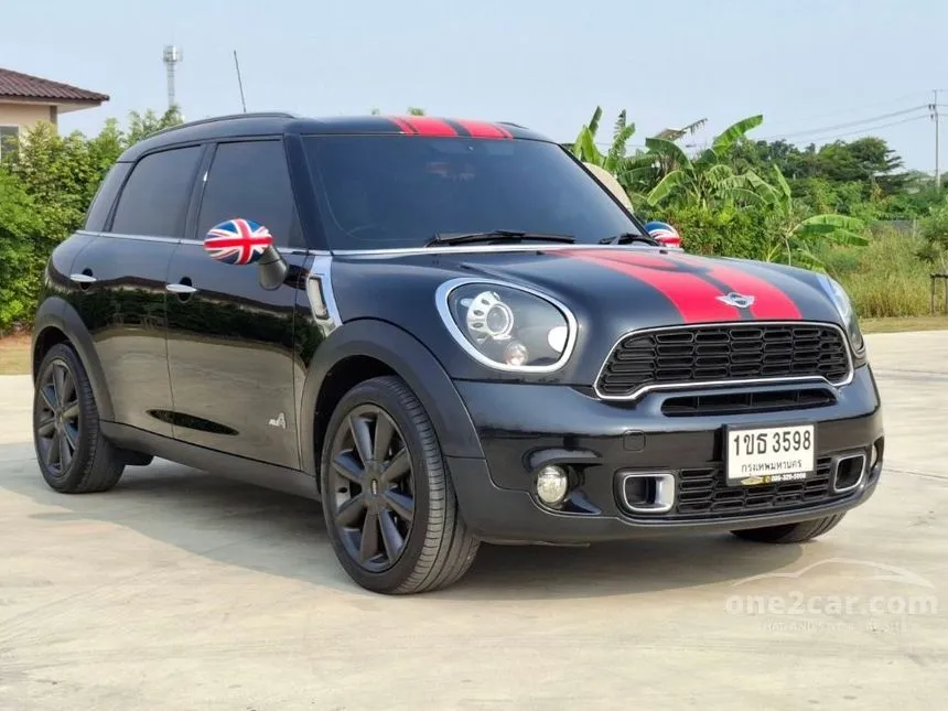 2014 Mini Countryman Cooper SD ALL4 Hatchback