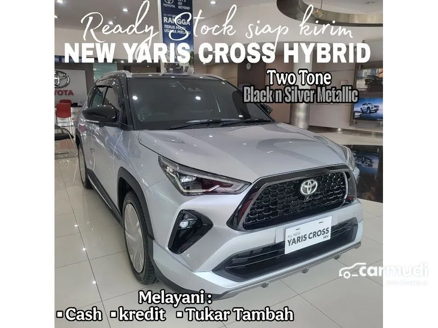 2026 Toyota Yaris Cross S HV with GR Parts Aero Pkg SUV