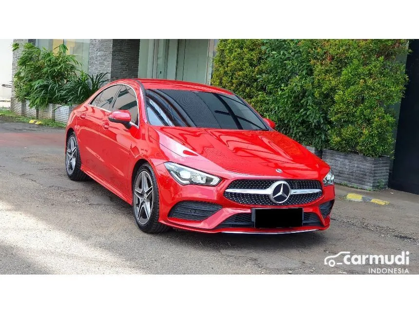 2019 Mercedes-Benz CLA200 AMG Line Coupe