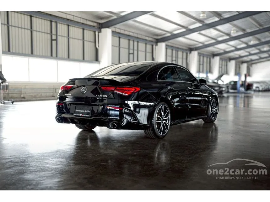 2020 Mercedes-Benz CLA35 AMG 4MATIC Sedan