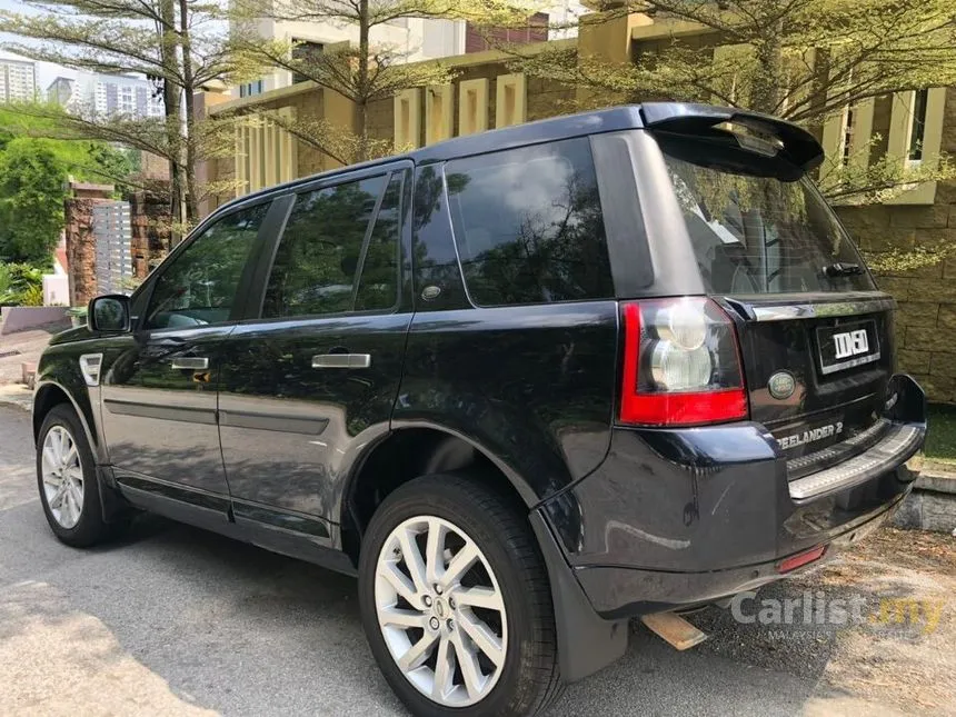 2011 Land Rover Freelander 2 SD4 HSE SUV