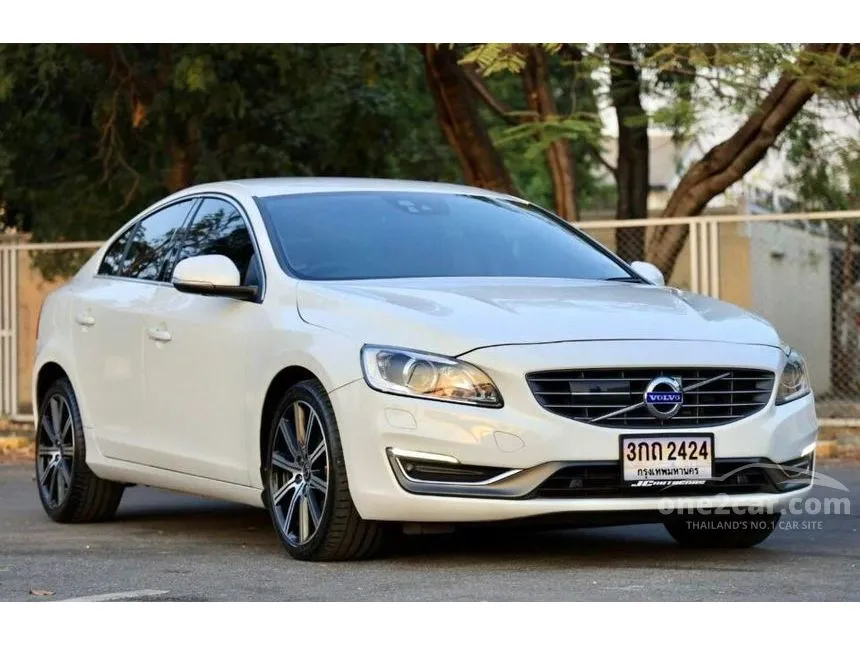 Volvo S60 2015 T5 2.0 In กรุงเทพและปริมณฑล Automatic Sedan สีขาว For ...