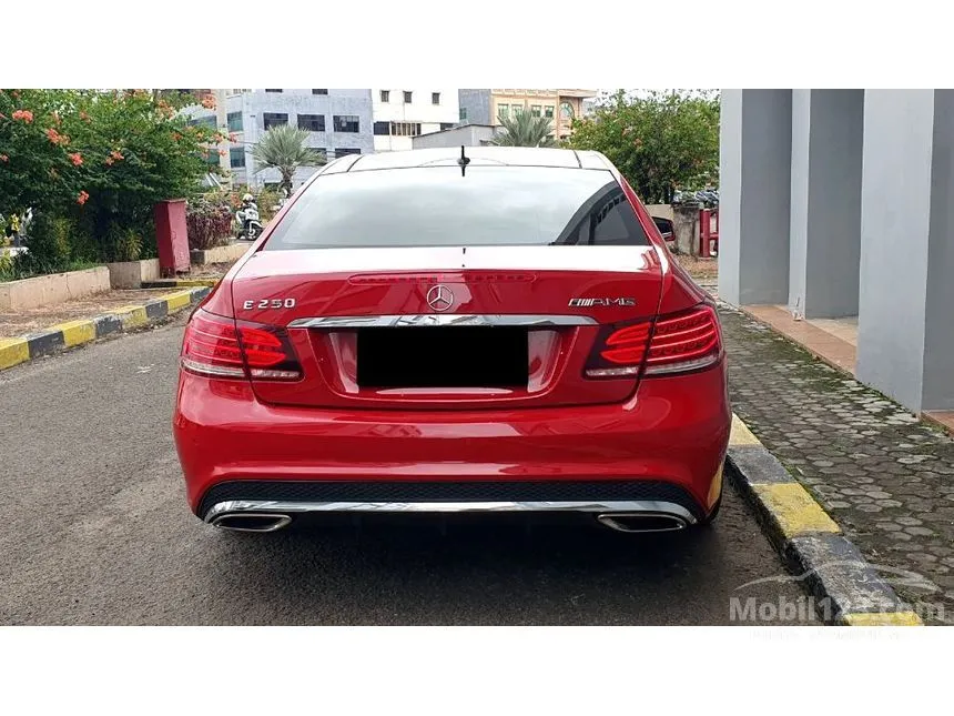2013 Mercedes-Benz E250 AMG Coupe
