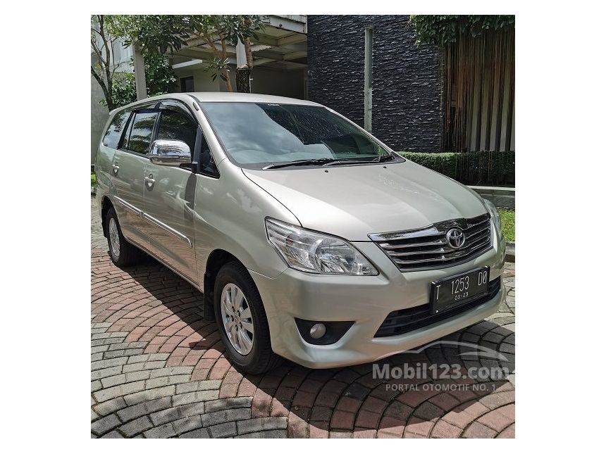 Jual Mobil  Toyota Kijang  Innova 2013 G 2 0 di Yogyakarta  