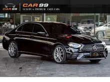 2022 Mercedes-Benz E300 2.0 W213 (ปี 16-23) e AMG Dynamic Sedan