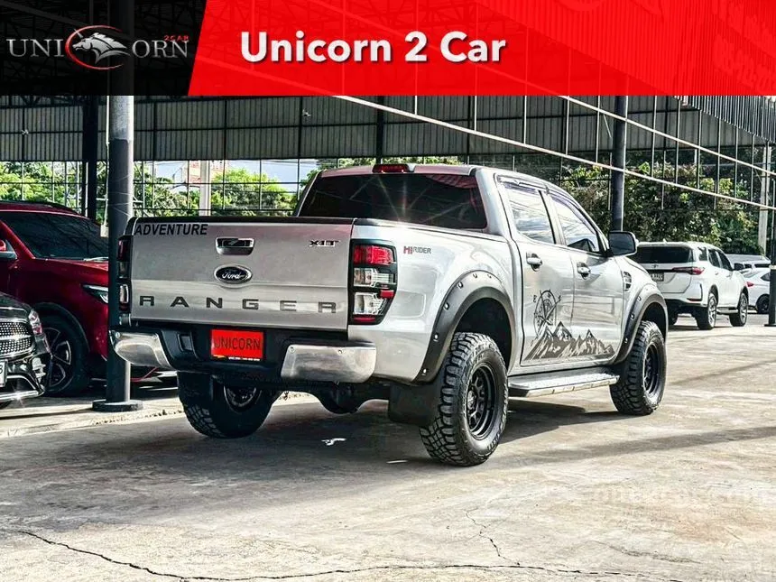 2017 Ford RANGER XLT Double Cab Hi-Rider Pickup
