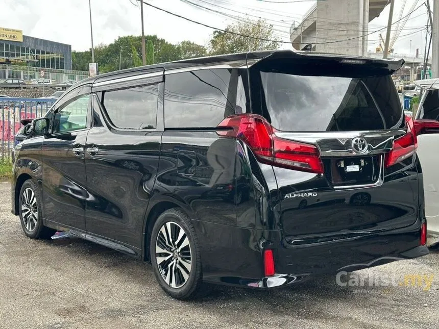 2021 Toyota Alphard G S C Package MPV