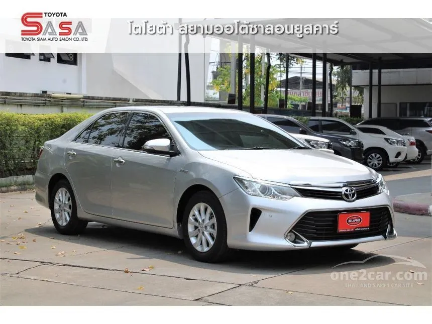 2017 Toyota Camry G Sedan