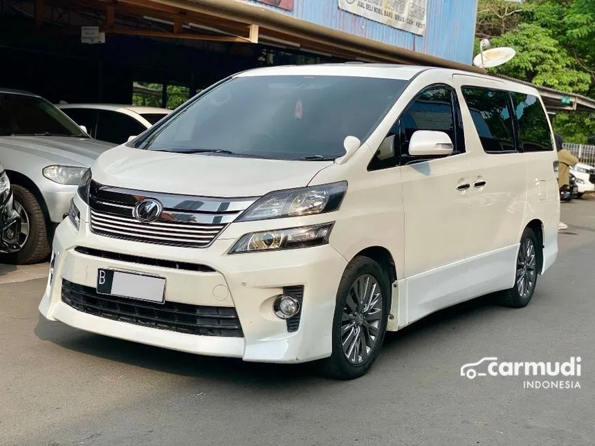 2015 Toyota Vellfire Z Van Wagon