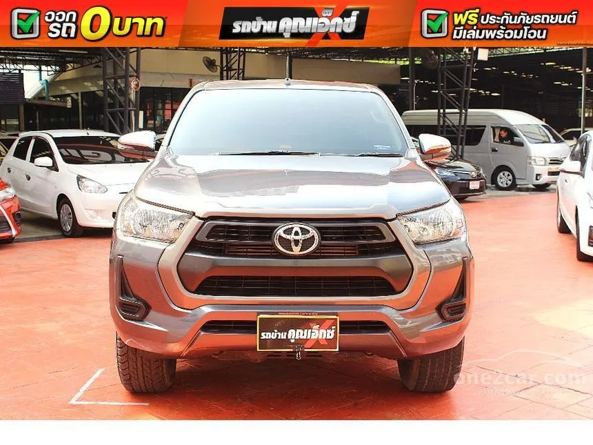2021 Toyota HILUX REVO Prerunner Entry Smart Cab Pickup