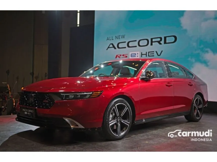 Jual Mobil Honda Accord 2024 1.5 di DKI Jakarta Automatic Sedan Merah Rp 959.900.000