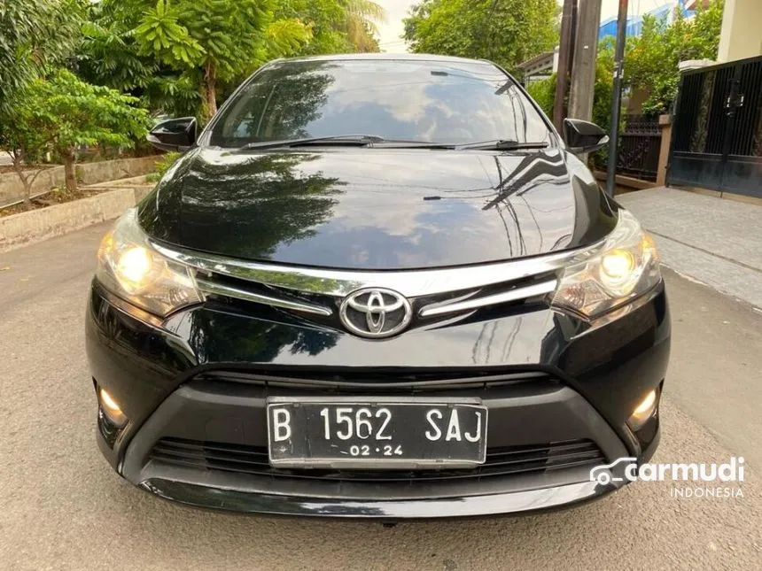 Jual Mobil Toyota Vios 2014 G 1.5 di DKI Jakarta Automatic Sedan Hitam Rp 121.000.000